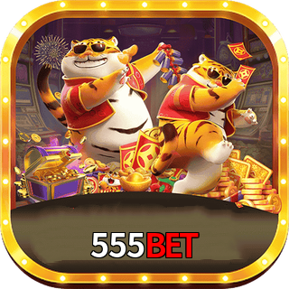 Imagem promocional da 555BET mostrando a plataforma e suas vantagens